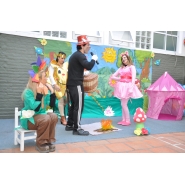 Festejos por el día del niño - Nivel Inicial